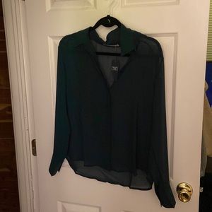 Abercrombie see through top